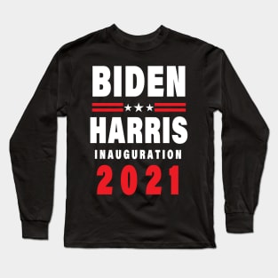 Biden Harris Inauguration 2021 Long Sleeve T-Shirt